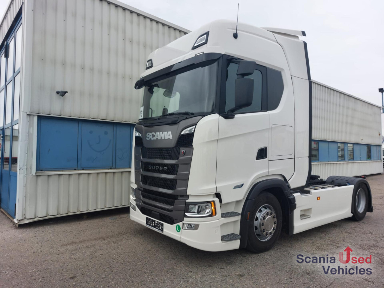 SCANIA S 500 A4x2LA Highline 4-Balg Luftfederung LEDER - Cabeza tractora: foto 1 SCANIA S 500 A4x2LA Highline 4-Balg Luftfederung LEDER - Cabeza tractora: foto 1