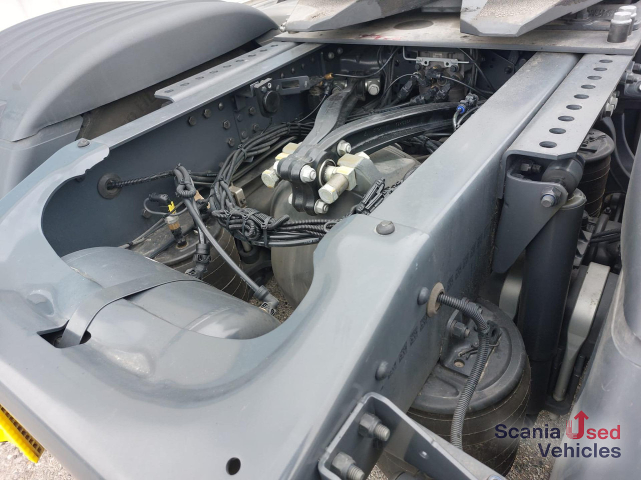 SCANIA S 500 A4x2LA Highline 4-Balg Luftfederung LEDER - Cabeza tractora: foto 4 SCANIA S 500 A4x2LA Highline 4-Balg Luftfederung LEDER - Cabeza tractora: foto 4