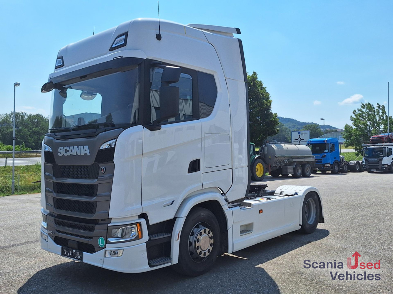SCANIA S 560 A4x2LA Nur 6500 KM !!! - Cabeza tractora: foto 1 SCANIA S 560 A4x2LA Nur 6500 KM !!! - Cabeza tractora: foto 1