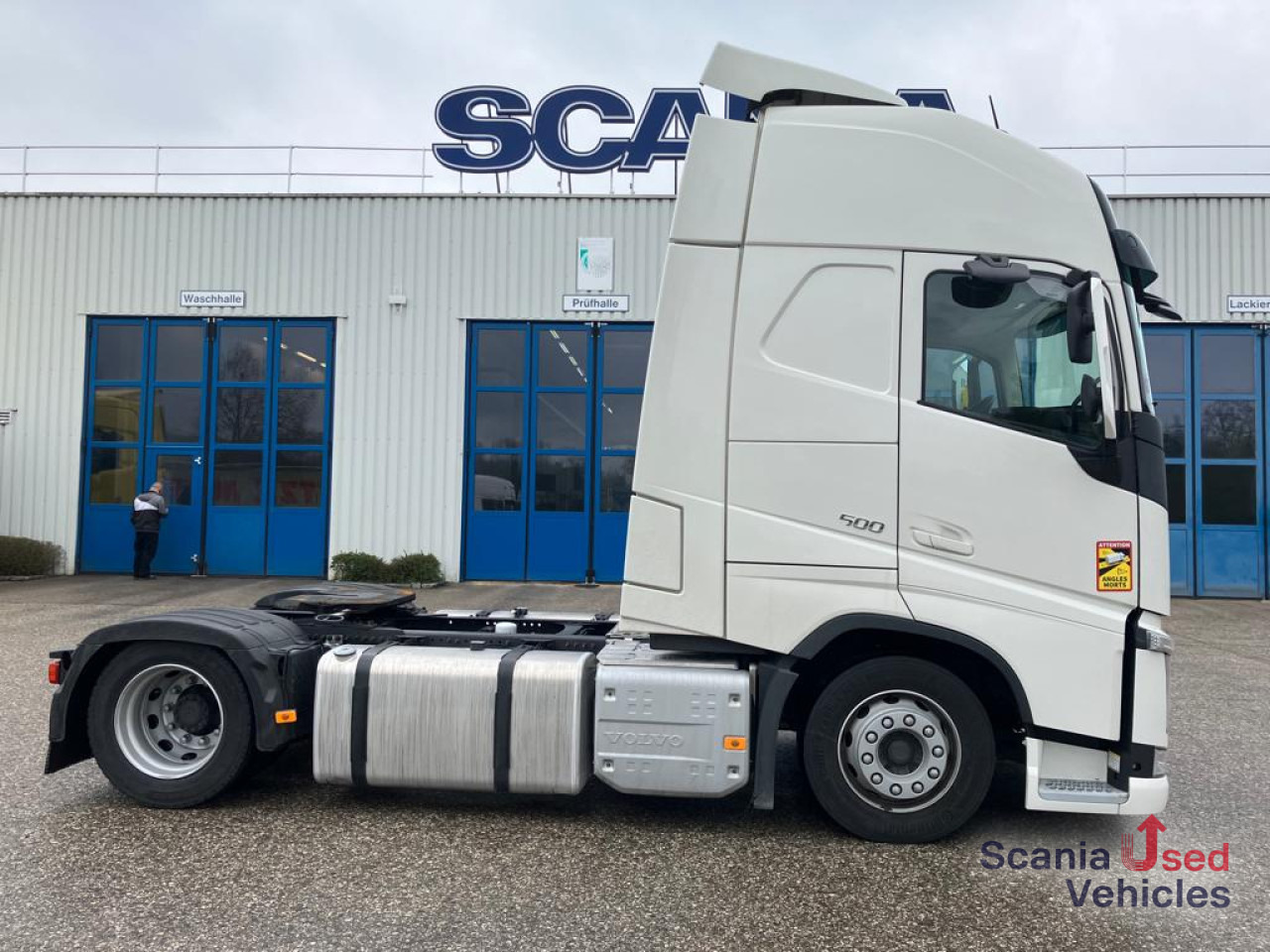 VOLVO Volvo FH 500 Low Euro 6 !! - Cabeza tractora: foto 4 VOLVO Volvo FH 500 Low Euro 6 !! - Cabeza tractora: foto 4