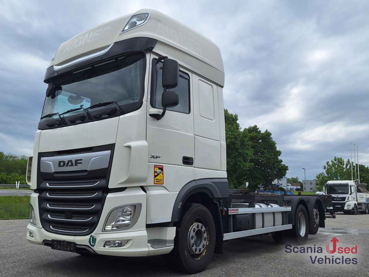 DAF XF 480 6x2 SSC Intarder ! - Portacontenedore/ Intercambiable camión: foto 1 DAF XF 480 6x2 SSC Intarder ! - Portacontenedore/ Intercambiable camión: foto 1
