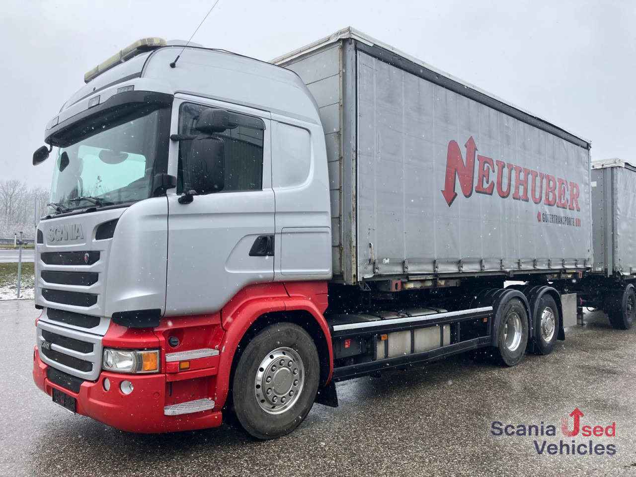 SCANIA R 410 LB6x2*4HNB BDF Komplettzug !! - Portacontenedore/ Intercambiable camión: foto 1 SCANIA R 410 LB6x2*4HNB BDF Komplettzug !! - Portacontenedore/ Intercambiable camión: foto 1