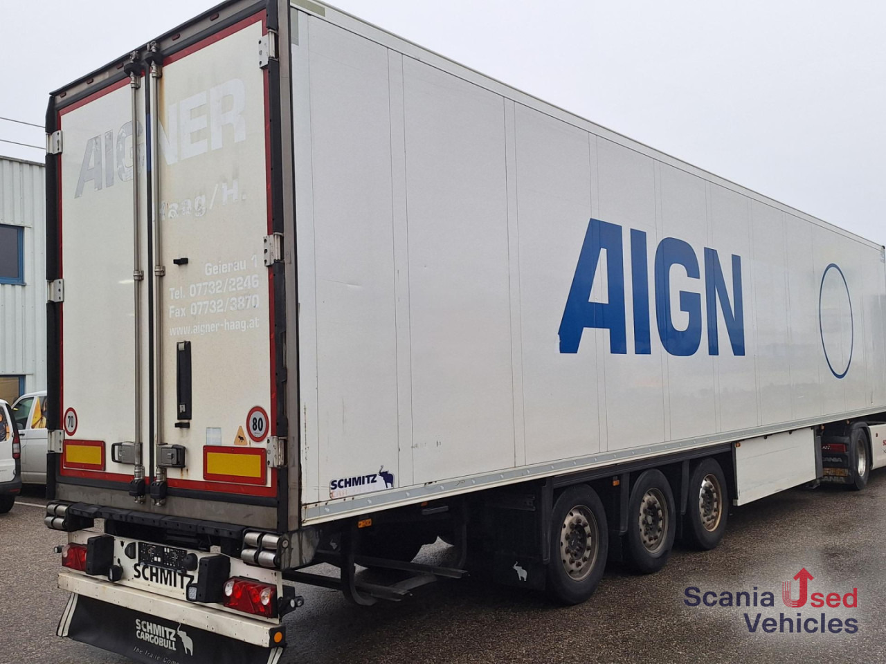 SCHMITZ SCB Kühlauflieger ! - Frigorífico semirremolque: foto 1 SCHMITZ SCB Kühlauflieger ! - Frigorífico semirremolque: foto 1