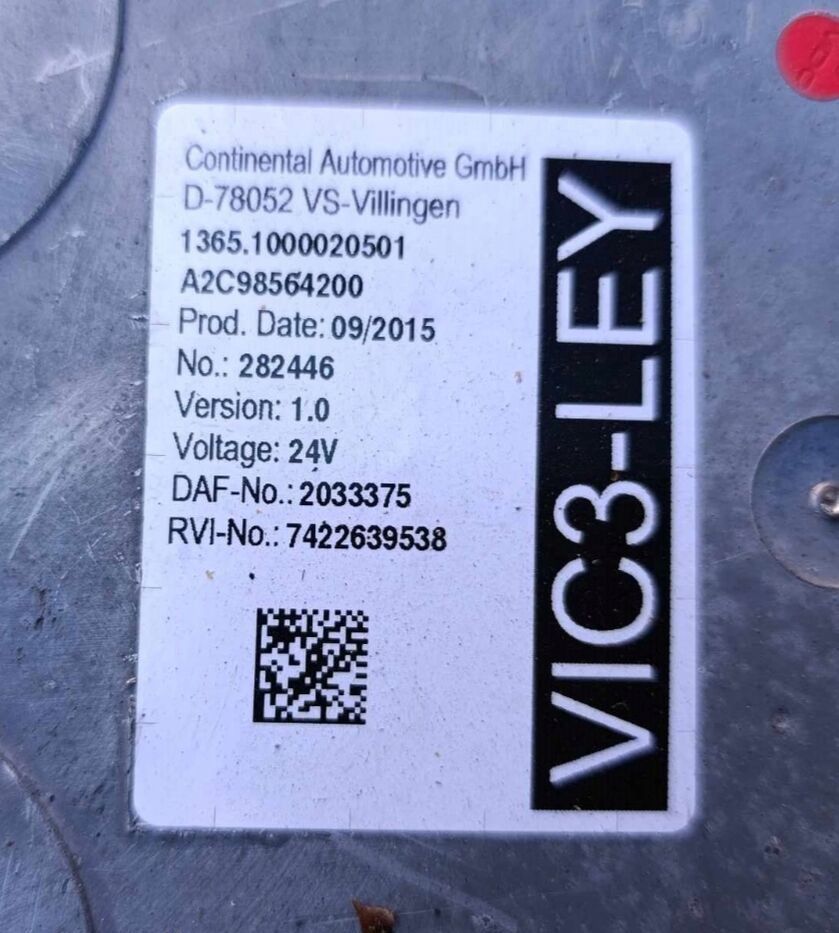 Unidad de control para Camión DAF: foto 6 Unidad de control para Camión DAF: foto 6