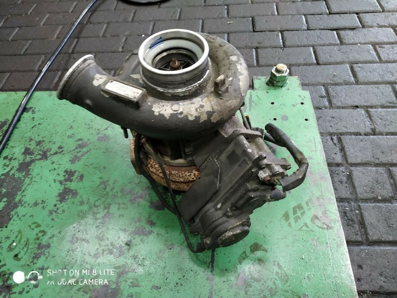 Holset 2033791, 3770149 Scania XPI - Turbocompresor para Camión: foto 3 Holset 2033791, 3770149 Scania XPI - Turbocompresor para Camión: foto 3