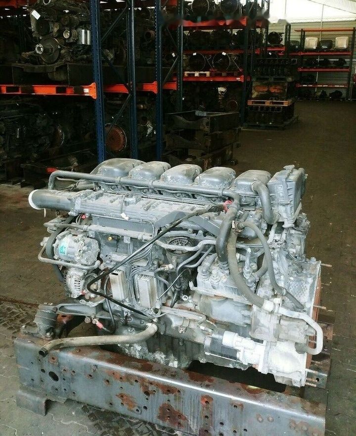 Scania COMPLETE (without ECU) DC912, 270, PDE - Motor para Camión: foto 1 Scania COMPLETE (without ECU) DC912, 270, PDE - Motor para Camión: foto 1