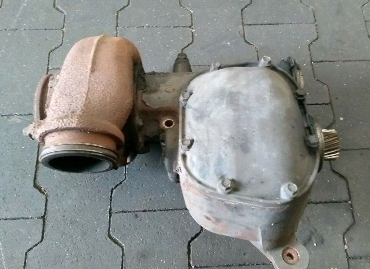 Scania TURBOCOMPOUND - Turbocompresor para Camión: foto 4 Scania TURBOCOMPOUND - Turbocompresor para Camión: foto 4