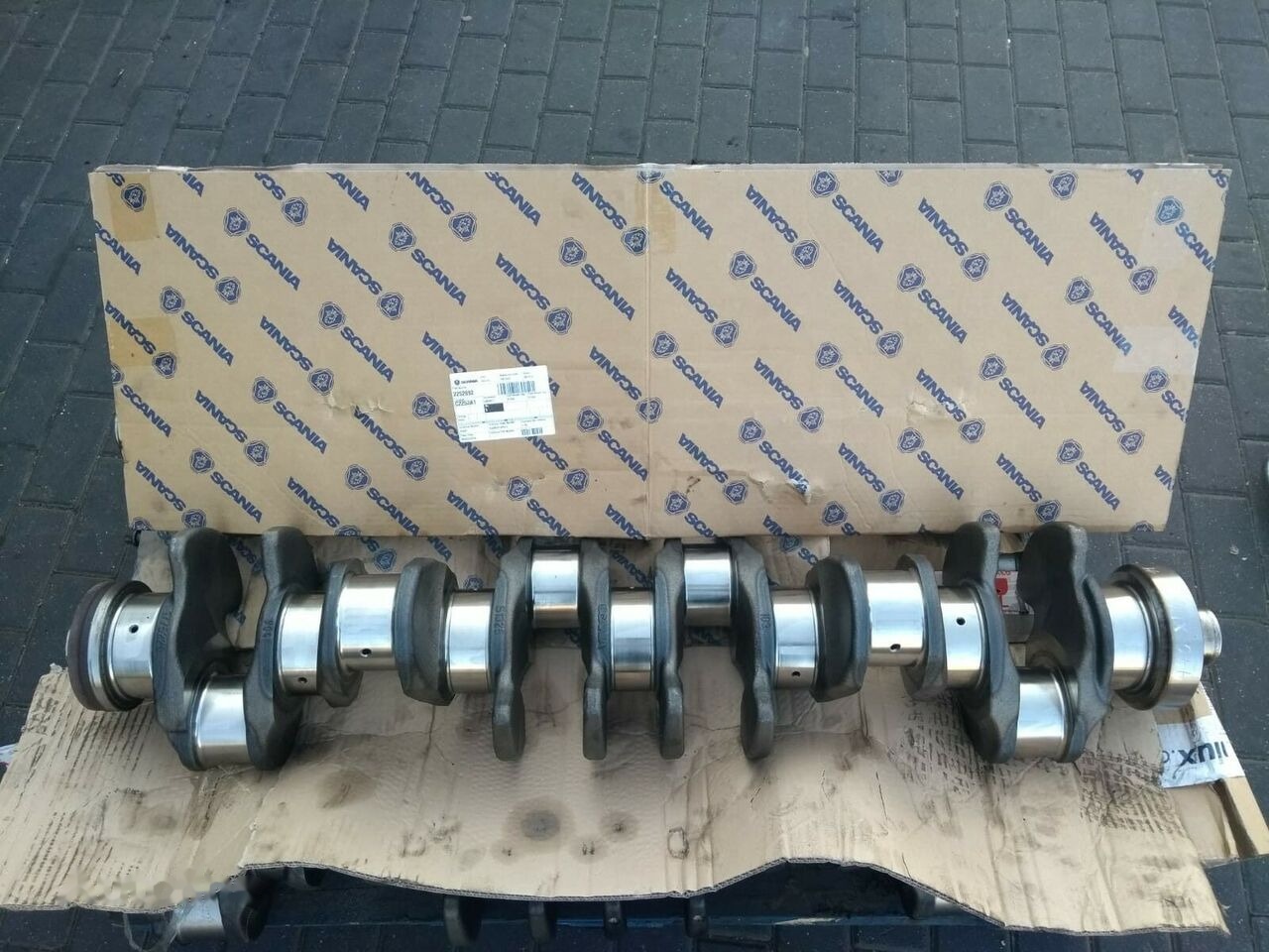 Scania XPI Scania R - Cigüeñal para Camión: foto 2 Scania XPI Scania R - Cigüeñal para Camión: foto 2