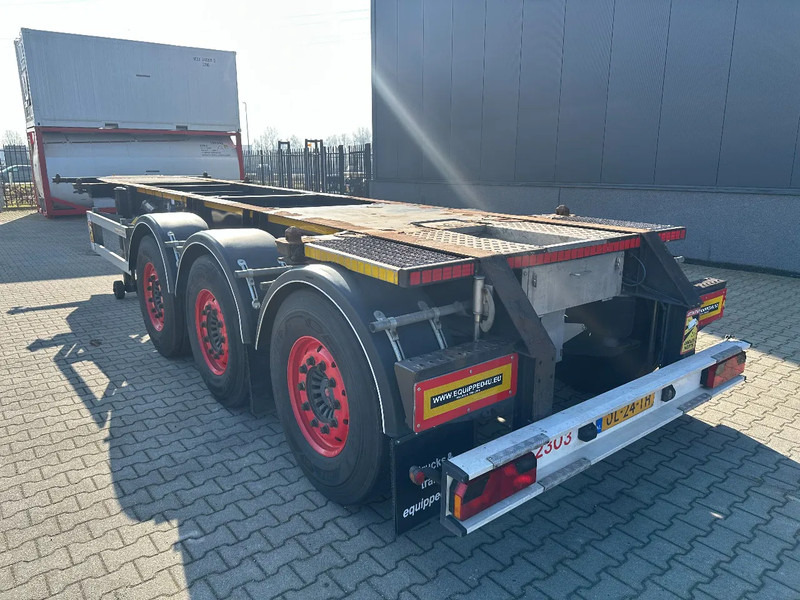 Burg 20FT / 20FT SWAP ADR, 3.690kg, SAF INTRADISC, 2 liftassen, APK/ADR: 9/2025 - Portacontenedore/ Intercambiable semirremolque: foto 5 Burg 20FT / 20FT SWAP ADR, 3.690kg, SAF INTRADISC, 2 liftassen, APK/ADR: 9/2025 - Portacontenedore/ Intercambiable semirremolque: foto 5