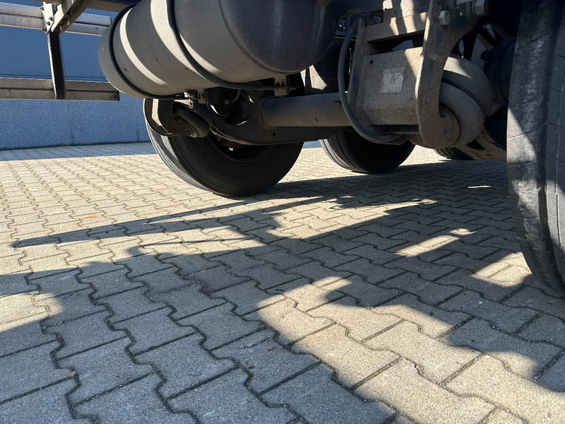 Portacontenedore/ Intercambiable semirremolque Burg 20FT / 20FT SWAP ADR, 3.690kg, SAF INTRADISC, 2 liftassen, APK/ADR: 9/2025: foto 9