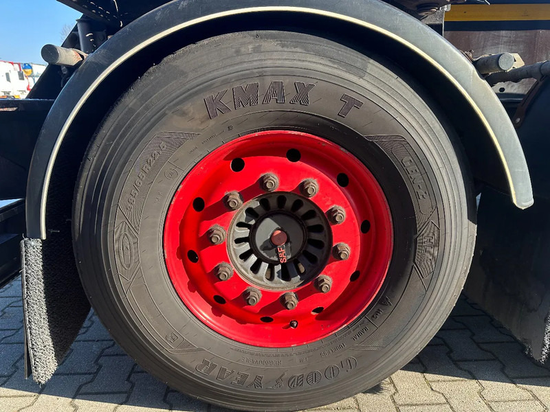 Portacontenedore/ Intercambiable semirremolque Burg 20FT / 20FT SWAP ADR, 3.690kg, SAF INTRADISC, 2 liftassen, APK/ADR: 9/2025: foto 12