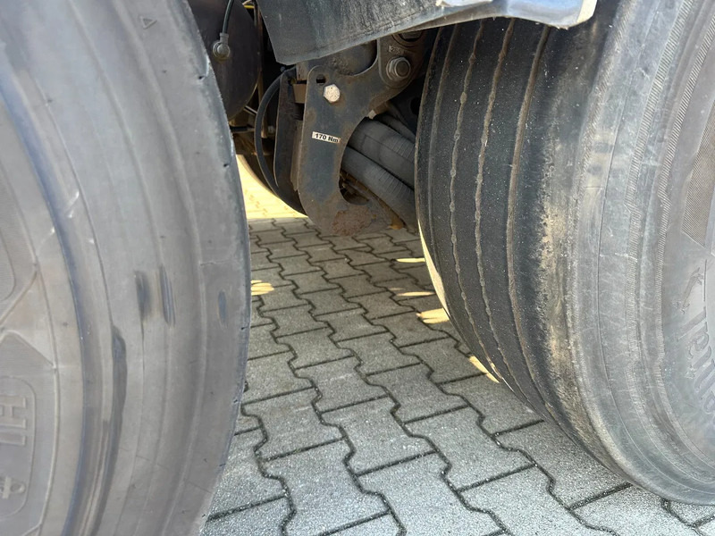 Portacontenedore/ Intercambiable semirremolque Burg 20FT / 20FT SWAP ADR, 3.690kg, SAF INTRADISC, 2 liftassen, APK/ADR: 9/2025: foto 10