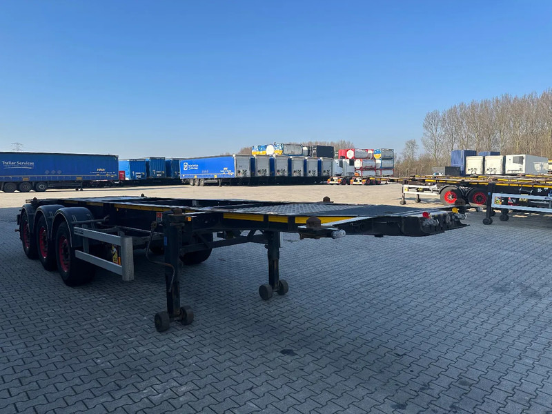 Burg 20FT / 20FT SWAP ADR (EX/II, EX/III, FL, AT) Chassis, 3.690kg, SAF INTRADISC, 2x Liftaxle, NL-chassis - Portacontenedore/ Intercambiable semirremolque: foto 5 Burg 20FT / 20FT SWAP ADR (EX/II, EX/III, FL, AT) Chassis, 3.690kg, SAF INTRADISC, 2x Liftaxle, NL-chassis - Portacontenedore/ Intercambiable semirremolque: foto 5