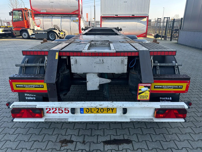 Burg 20FT / 20FT SWAP ADR (EX/II, EX/III, FL, AT) Chassis, 3.690kg, SAF INTRADISC, 2x Liftaxle, NL-chassis - Portacontenedore/ Intercambiable semirremolque: foto 4 Burg 20FT / 20FT SWAP ADR (EX/II, EX/III, FL, AT) Chassis, 3.690kg, SAF INTRADISC, 2x Liftaxle, NL-chassis - Portacontenedore/ Intercambiable semirremolque: foto 4