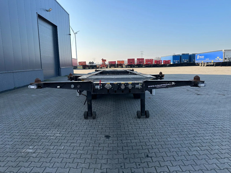 Burg 20FT + 20FT SWAP ADR (EX/II, EX/III, FL, AT) Chassis, empty weight: 3.690kg, SAF INTRADISC, 2x Liftaxle, NL-chassis, APK/ADR: 08 - Portacontenedore/ Intercambiable semirremolque: foto 5 Burg 20FT + 20FT SWAP ADR (EX/II, EX/III, FL, AT) Chassis, empty weight: 3.690kg, SAF INTRADISC, 2x Liftaxle, NL-chassis, APK/ADR: 08 - Portacontenedore/ Intercambiable semirremolque: foto 5