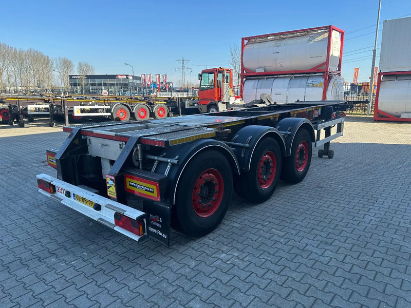Burg 20FT / 20FT SWAP ADR (EX/II, EX/III, FL, AT), Leergewicht : 3.690kg, SAF INTRADISC, 2x Liftachse, NL-Chassis, APK/ADR: 08-2025 - Portacontenedore/ Intercambiable semirremolque: foto 3 Burg 20FT / 20FT SWAP ADR (EX/II, EX/III, FL, AT), Leergewicht : 3.690kg, SAF INTRADISC, 2x Liftachse, NL-Chassis, APK/ADR: 08-2025 - Portacontenedore/ Intercambiable semirremolque: foto 3