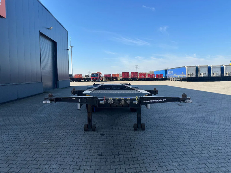 Burg 20FT / 20FT SWAP ADR (EX/II, EX/III, FL, AT), Leergewicht : 3.690kg, SAF INTRADISC, 2x Liftachse, NL-Chassis, APK/ADR: 08-2025 - Portacontenedore/ Intercambiable semirremolque: foto 5 Burg 20FT / 20FT SWAP ADR (EX/II, EX/III, FL, AT), Leergewicht : 3.690kg, SAF INTRADISC, 2x Liftachse, NL-Chassis, APK/ADR: 08-2025 - Portacontenedore/ Intercambiable semirremolque: foto 5