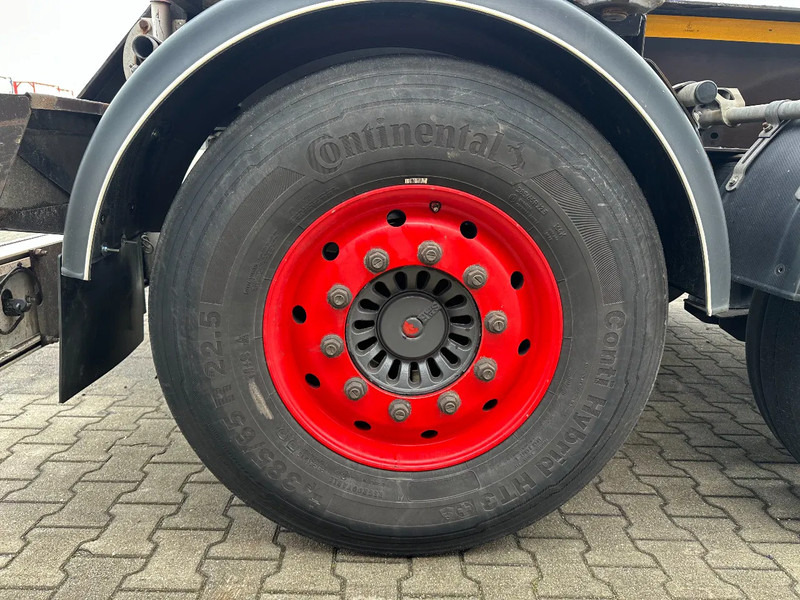 Portacontenedore/ Intercambiable semirremolque Burg 20FT / 20FT SWAP ADR (EX/II, EX/III, FL, AT), empty weight: 3.690kg, SAF INTRADISC, 2x liftaxle, ALCOA, NL-Chassis: foto 13