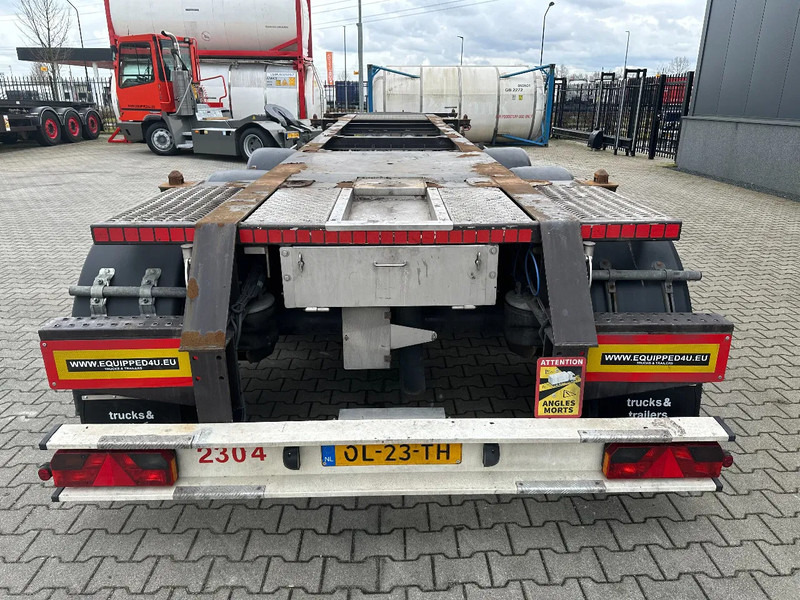 Burg 20FT / 20FT SWAP ADR, Leergewicht : 3.690kg, SAF INTRADISC, 2x Liftachse, NL, APK/ADR: 10-2025, 70% Reifen - Portacontenedore/ Intercambiable semirremolque: foto 4 Burg 20FT / 20FT SWAP ADR, Leergewicht : 3.690kg, SAF INTRADISC, 2x Liftachse, NL, APK/ADR: 10-2025, 70% Reifen - Portacontenedore/ Intercambiable semirremolque: foto 4