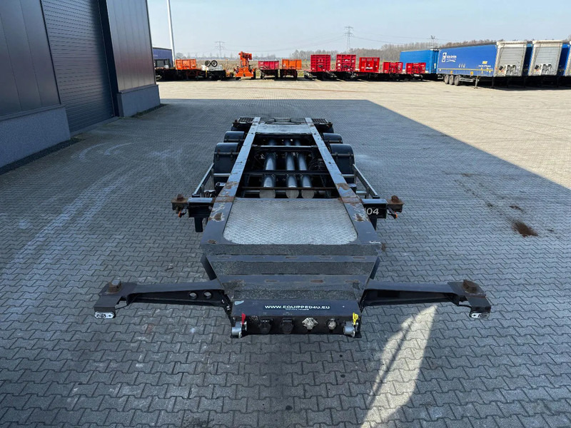 Burg 20FT/3-axles, SAF INTRADISC, ADR (EXII, EXII, FL, AT), 2x LIFTAXLE, NL-Chassis - Portacontenedore/ Intercambiable semirremolque: foto 3 Burg 20FT/3-axles, SAF INTRADISC, ADR (EXII, EXII, FL, AT), 2x LIFTAXLE, NL-Chassis - Portacontenedore/ Intercambiable semirremolque: foto 3
