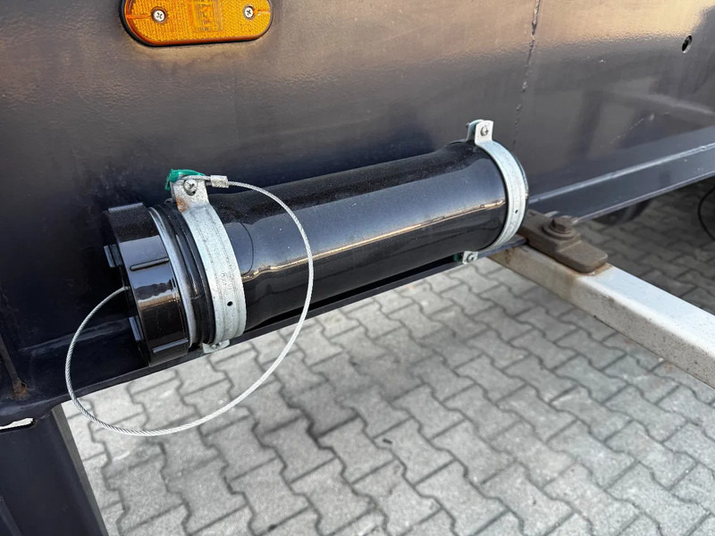 Portacontenedore/ Intercambiable semirremolque Burg 20FT/3-axles, SAF INTRADISC, ADR (EXII, EXII, FL, AT), 2x LIFTAXLE, NL-Chassis: foto 17