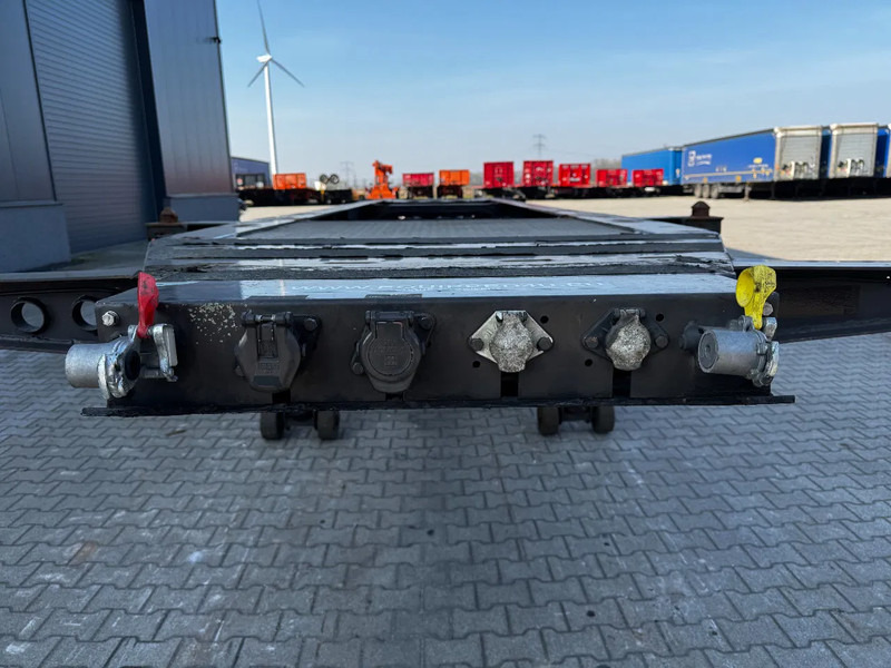 Portacontenedore/ Intercambiable semirremolque Burg 20FT/3-axles, SAF INTRADISC, ADR (EXII, EXII, FL, AT), 2x LIFTAXLE, NL-Chassis: foto 20