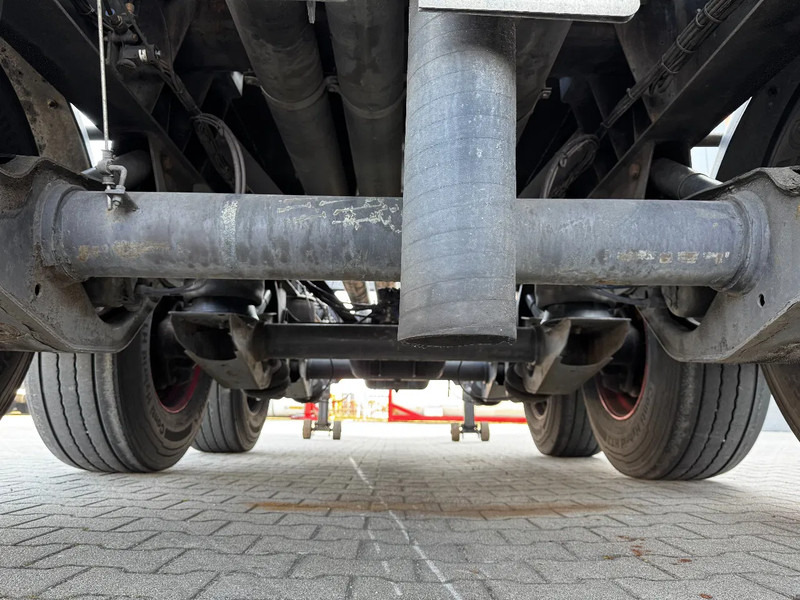 Portacontenedore/ Intercambiable semirremolque Burg 20FT/3-axles, SAF INTRADISC, ADR (EXII, EXII, FL, AT), 2x LIFTAXLE, NL-Chassis: foto 12