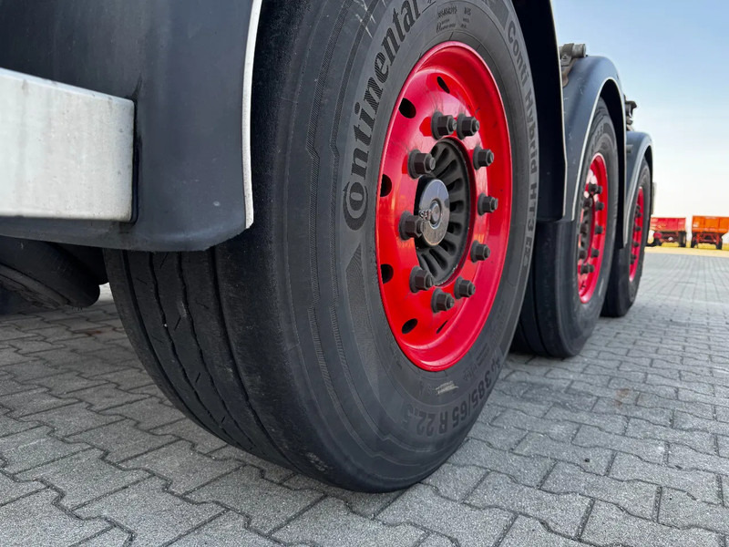 Portacontenedore/ Intercambiable semirremolque Burg 20FT/3-axles, SAF INTRADISC, ADR (EXII, EXII, FL, AT), 2x LIFTAXLE, NL-Chassis: foto 10