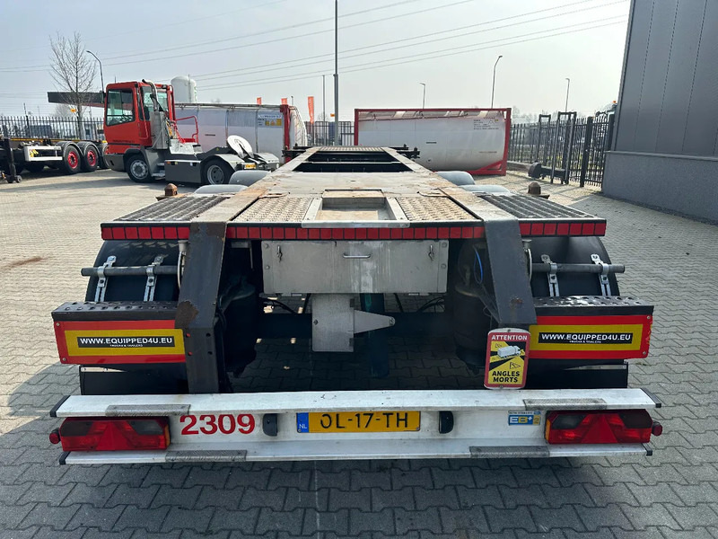 Burg 20FT ADR (EX/II, EX/III, FL, AT) Chassis, Leergewicht : 3.690kg, SAF INTRADISC, 2x Liftachse, NL-Chassis - Portacontenedore/ Intercambiable semirremolque: foto 4 Burg 20FT ADR (EX/II, EX/III, FL, AT) Chassis, Leergewicht : 3.690kg, SAF INTRADISC, 2x Liftachse, NL-Chassis - Portacontenedore/ Intercambiable semirremolque: foto 4