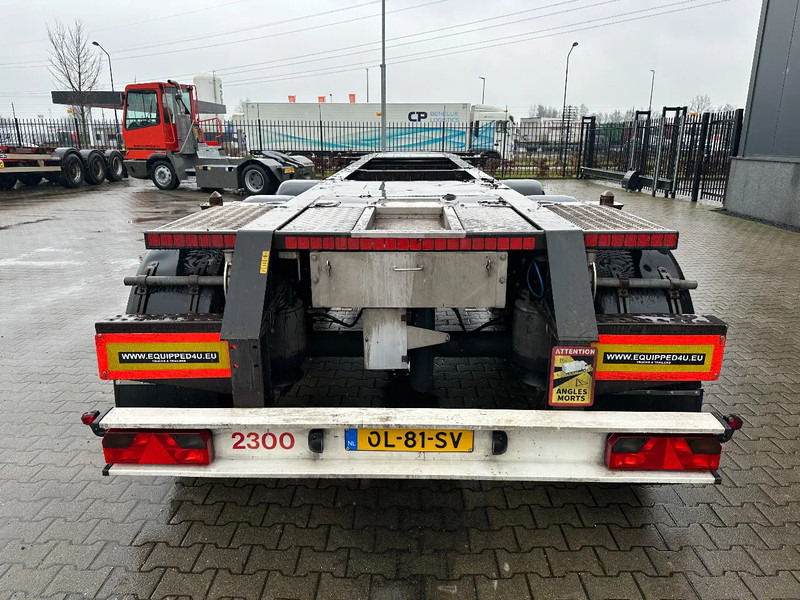 Burg 20FT ADR (EX/II, EX/III, FL, AT), Leergewicht: 3.690kg, SAF INTRADISC, 2x Liftachse, ALCOA, NL-Chassis, APK/ADR: 02-2026 - Portacontenedore/ Intercambiable semirremolque: foto 4 Burg 20FT ADR (EX/II, EX/III, FL, AT), Leergewicht: 3.690kg, SAF INTRADISC, 2x Liftachse, ALCOA, NL-Chassis, APK/ADR: 02-2026 - Portacontenedore/ Intercambiable semirremolque: foto 4