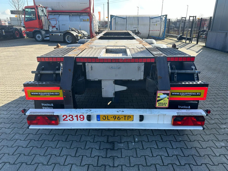 Burg 20FT ADR (EX/II, EX/III, FL, AT), Leergewicht : 3.690kg, SAF INTRADISC, 2x Liftachse, NL-Chassis - Portacontenedore/ Intercambiable semirremolque: foto 3 Burg 20FT ADR (EX/II, EX/III, FL, AT), Leergewicht : 3.690kg, SAF INTRADISC, 2x Liftachse, NL-Chassis - Portacontenedore/ Intercambiable semirremolque: foto 3