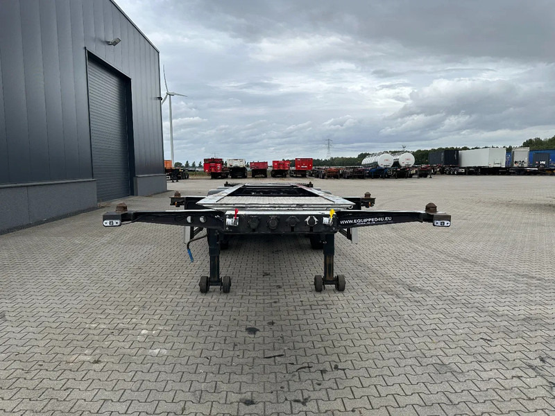 Burg 20FT (SWAP) / 3-axles, 3.400kg, SAF INTRADISC, ADR, 2x LIFTAXLE, NL-chassis - Portacontenedore/ Intercambiable semirremolque: foto 5 Burg 20FT (SWAP) / 3-axles, 3.400kg, SAF INTRADISC, ADR, 2x LIFTAXLE, NL-chassis - Portacontenedore/ Intercambiable semirremolque: foto 5