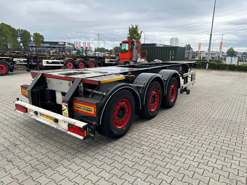 Burg 20FT (SWAP) / 3-axles, 3.400kg, SAF INTRADISC, ADR, 2x LIFTAXLE, NL-chassis - Portacontenedore/ Intercambiable semirremolque: foto 3 Burg 20FT (SWAP) / 3-axles, 3.400kg, SAF INTRADISC, ADR, 2x LIFTAXLE, NL-chassis - Portacontenedore/ Intercambiable semirremolque: foto 3