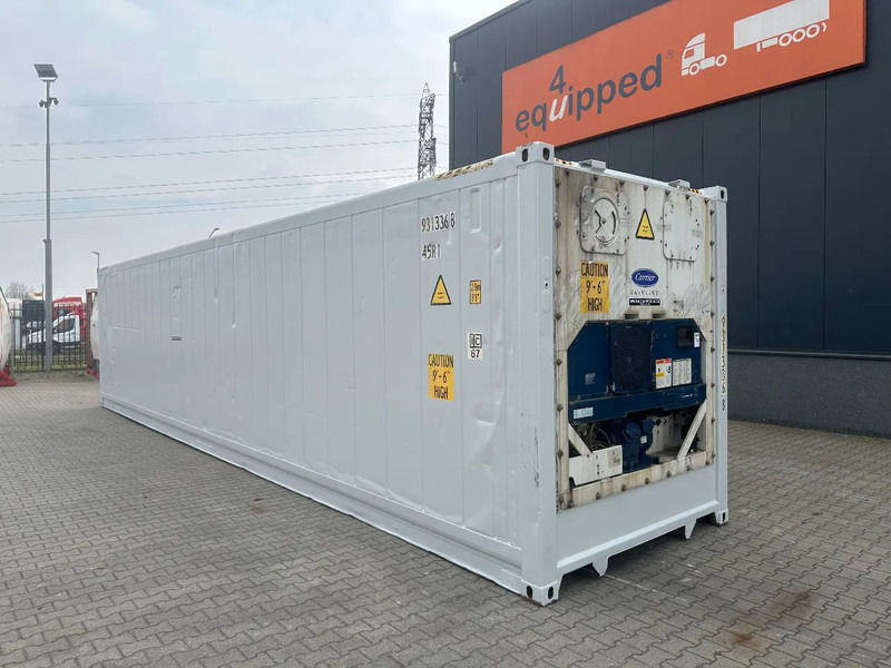 CIMC 2011/ 40FT HC REEFER CONTAINER / Carrier, 2.473 hrs / PTI / CSC: 03/2027/ 2x available - Contenedor marítimo: foto 4 CIMC 2011/ 40FT HC REEFER CONTAINER / Carrier, 2.473 hrs / PTI / CSC: 03/2027/ 2x available - Contenedor marítimo: foto 4