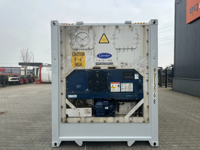 CIMC 2011/ 40FT HC REEFER CONTAINER / Carrier, 2.473 hrs / PTI / CSC: 03/2027/ 2x available - Contenedor marítimo: foto 2 CIMC 2011/ 40FT HC REEFER CONTAINER / Carrier, 2.473 hrs / PTI / CSC: 03/2027/ 2x available - Contenedor marítimo: foto 2