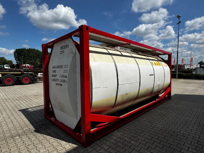 CIMC ISO, 24.940L, 20FT ISO, UN Portable T11, L4BN, payload: 32.170kg - Tanque de almacenamiento: foto 4 CIMC ISO, 24.940L, 20FT ISO, UN Portable T11, L4BN, payload: 32.170kg - Tanque de almacenamiento: foto 4