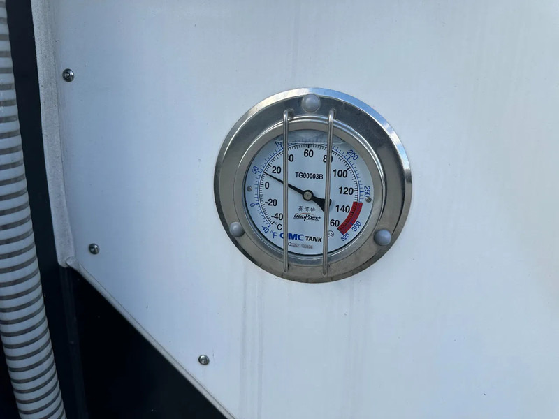 Tanque de almacenamiento nuevo CIMC NEW / UNUSED,  for  FOOD STUFF or CHEMICAL, 20FT ISO,  25.030L, L4BN, UN Portable, T11, test: 1-2027: foto 10