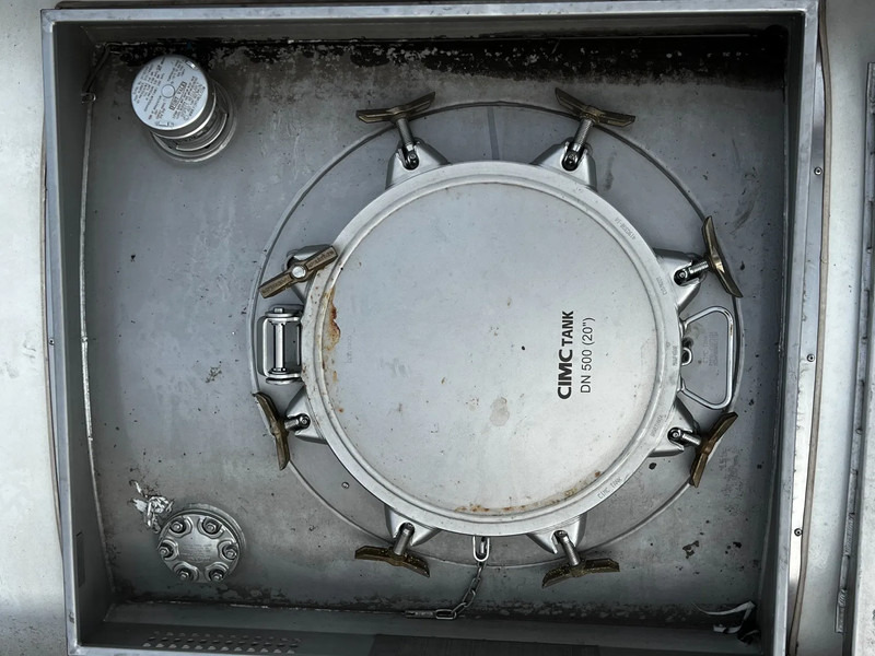 Tanque de almacenamiento nuevo CIMC UNUSED,  BOTH FOOD STUFF/CHEMICAL USE, 20FT ISO,  25.000L, L4BN, UN Portable, T11, test: 12-2026: foto 10