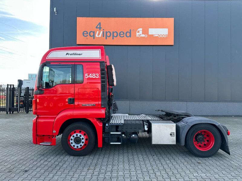 MAN TGS 18.420 TGS 18.420 EURO 6 / ADR / 580.939km / German-truck / ADR/APK: 08/2026 - Cabeza tractora: foto 2 MAN TGS 18.420 TGS 18.420 EURO 6 / ADR / 580.939km / German-truck / ADR/APK: 08/2026 - Cabeza tractora: foto 2