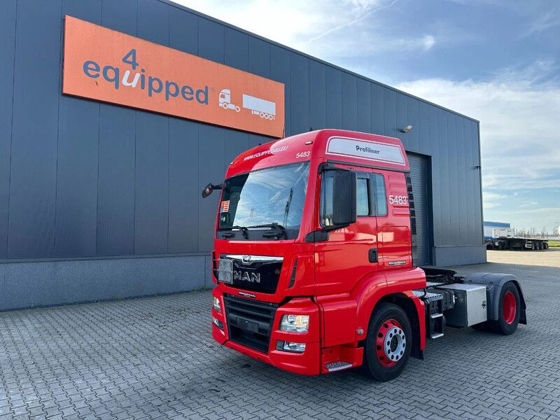 MAN TGS 18.420 TGS 18.420 EURO 6 / ADR / 580.939km / German-truck / ADR/APK: 08/2026 - Cabeza tractora: foto 1 MAN TGS 18.420 TGS 18.420 EURO 6 / ADR / 580.939km / German-truck / ADR/APK: 08/2026 - Cabeza tractora: foto 1