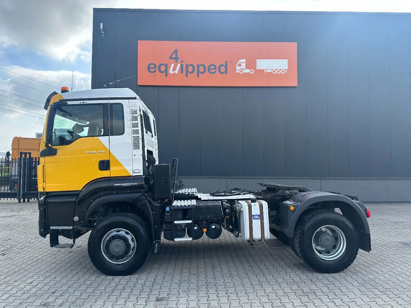 MAN TGS 18.460 4x4 FULL SPRING SUSP, PTO + TIPPING-HYDRAULIC, EURO-6, only 202.813km!!!, 3x Sper - Cabeza tractora: foto 2 MAN TGS 18.460 4x4 FULL SPRING SUSP, PTO + TIPPING-HYDRAULIC, EURO-6, only 202.813km!!!, 3x Sper - Cabeza tractora: foto 2
