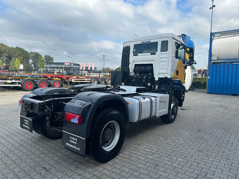 MAN TGS 18.460 4x4 FULL SPRING SUSP, PTO + TIPPING-HYDRAULIC, EURO-6, only 202.813km!!!, 3x Sper - Cabeza tractora: foto 4 MAN TGS 18.460 4x4 FULL SPRING SUSP, PTO + TIPPING-HYDRAULIC, EURO-6, only 202.813km!!!, 3x Sper - Cabeza tractora: foto 4