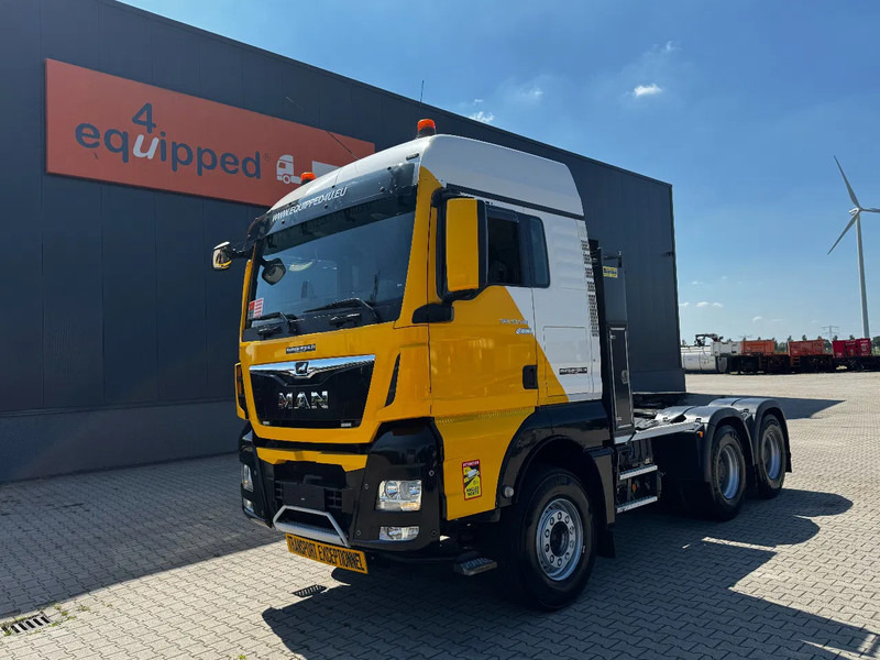 MAN TGX 33.540 6x4, 120T MTM, 262Tkm, EURO 6, INTARDER, TOP ZUSTAND, 2x vorhanden - Cabeza tractora: foto 1 MAN TGX 33.540 6x4, 120T MTM, 262Tkm, EURO 6, INTARDER, TOP ZUSTAND, 2x vorhanden - Cabeza tractora: foto 1