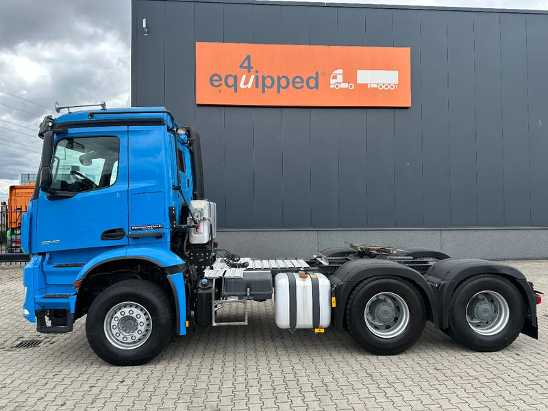 Mercedes-Benz Arocs 2648, 6x4, hydraulics, 201.874km, EUR 6 d - Cabeza tractora: foto 2 Mercedes-Benz Arocs 2648, 6x4, hydraulics, 201.874km, EUR 6 d - Cabeza tractora: foto 2