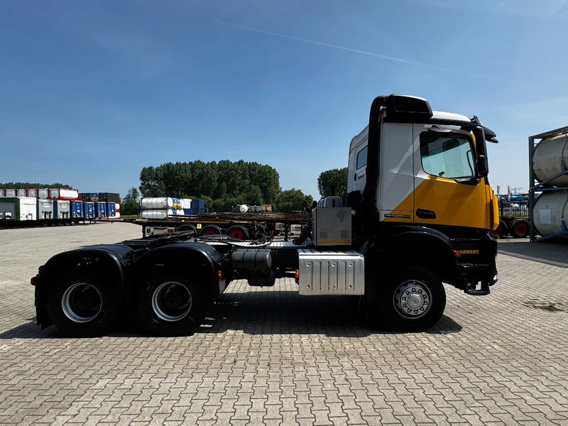 Mercedes-Benz Arocs 3345 6x6, FULL SPRING SUSPENSION, BIG AXLES, 335.239KM, HEAVY DUTY, HYDRAULICS, MOT: 05/2026, EURO 6 - Cabeza tractora: foto 5 Mercedes-Benz Arocs 3345 6x6, FULL SPRING SUSPENSION, BIG AXLES, 335.239KM, HEAVY DUTY, HYDRAULICS, MOT: 05/2026, EURO 6 - Cabeza tractora: foto 5