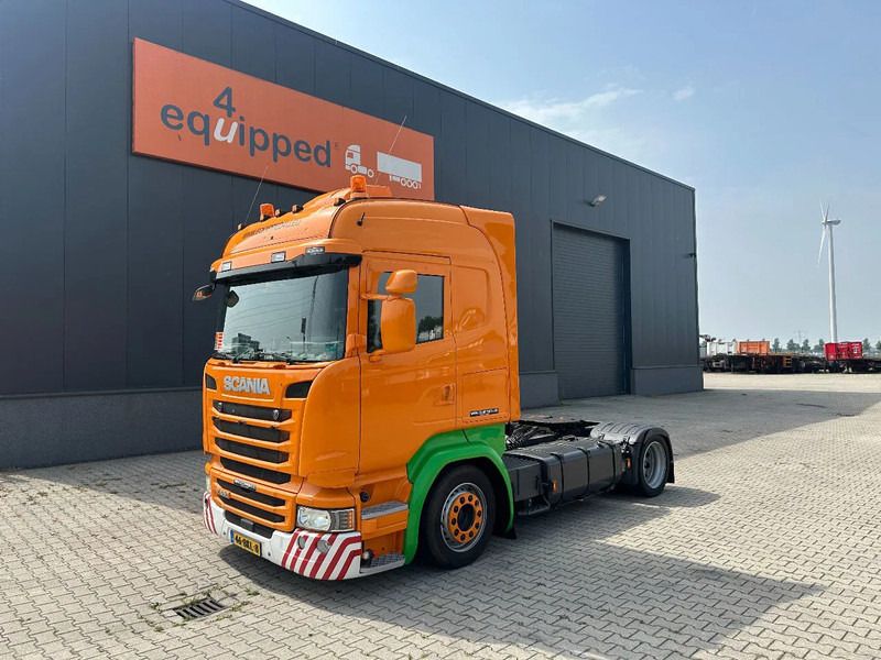Scania R450 R450 4x2 / RETARDER / EURO-6 / mega / full air / NL-truck - Cabeza tractora: foto 1 Scania R450 R450 4x2 / RETARDER / EURO-6 / mega / full air / NL-truck - Cabeza tractora: foto 1