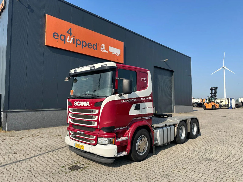 Scania R490 6x4, RETARDER, EURO-6, NIGHT-AIRCO, 1st axle: 9.000kg, NL-truck, APK: 12/2025 - Cabeza tractora: foto 1 Scania R490 6x4, RETARDER, EURO-6, NIGHT-AIRCO, 1st axle: 9.000kg, NL-truck, APK: 12/2025 - Cabeza tractora: foto 1
