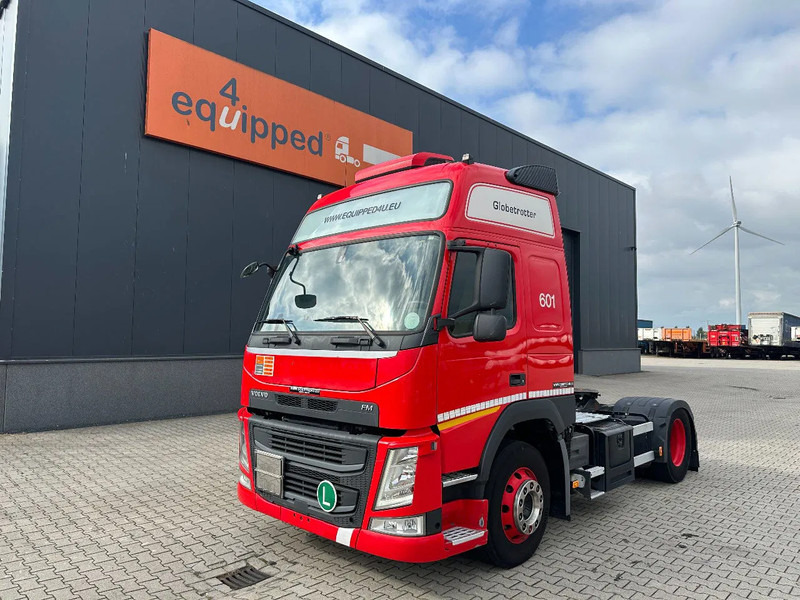 Volvo FM 450 Globetrotter, Night-Airco, ADR (EX/II, EX/III, FL, AT), EURO-6, ALCOA, VEB, 4x available - Cabeza tractora: foto 1 Volvo FM 450 Globetrotter, Night-Airco, ADR (EX/II, EX/III, FL, AT), EURO-6, ALCOA, VEB, 4x available - Cabeza tractora: foto 1