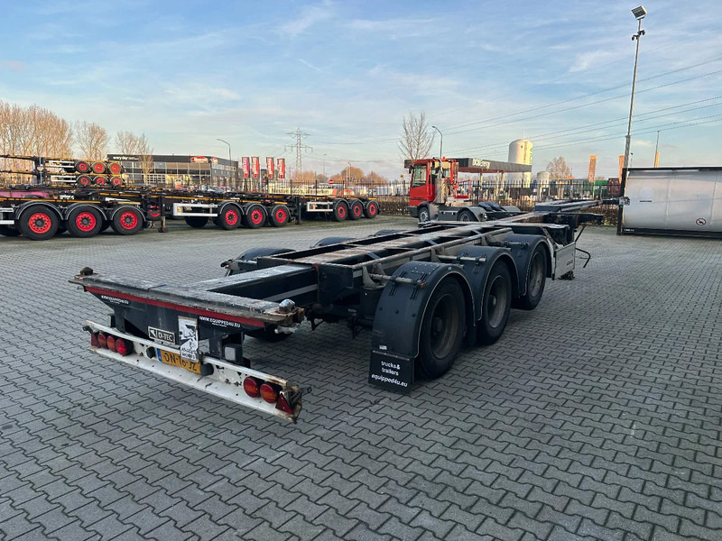 D-Tec FLEXITRAILER / 45FT HC MULTI / BPW + drumbrakes / liftaxle / NL / APK 11-2026 - Portacontenedore/ Intercambiable semirremolque: foto 5 D-Tec FLEXITRAILER / 45FT HC MULTI / BPW + drumbrakes / liftaxle / NL / APK 11-2026 - Portacontenedore/ Intercambiable semirremolque: foto 5