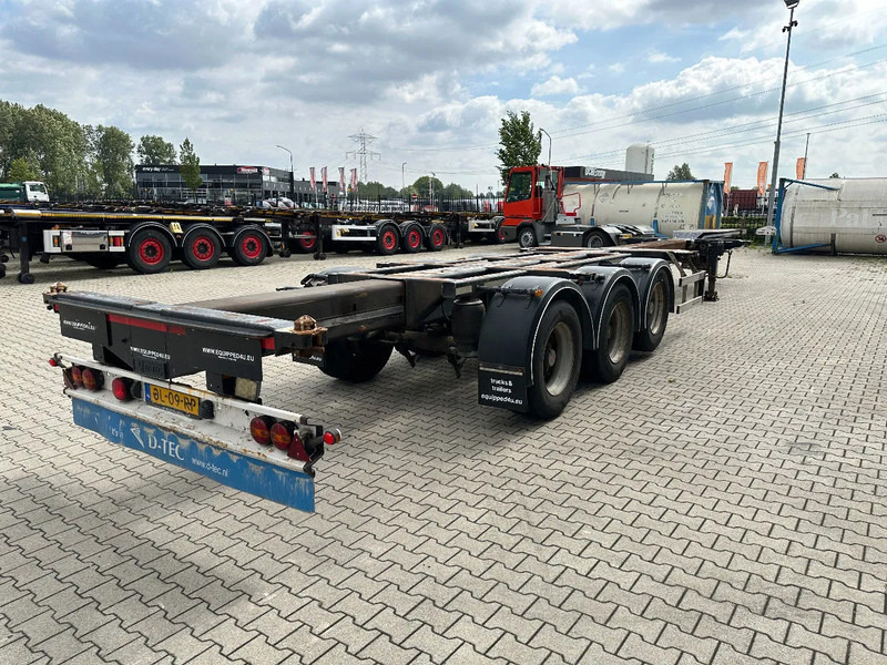D-Tec FLEXITRAILER, 45FT HC MULTI, SAF + drum, liftaxle, NL-chassis - Portacontenedore/ Intercambiable semirremolque: foto 5 D-Tec FLEXITRAILER, 45FT HC MULTI, SAF + drum, liftaxle, NL-chassis - Portacontenedore/ Intercambiable semirremolque: foto 5